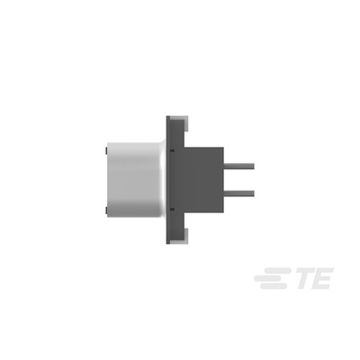 TE Connectivity Amplimite HD20 Series Straight Through Hole Mount PCB Socket, 37-Contact, 2-Row, 2.77mm Pitch, Solder