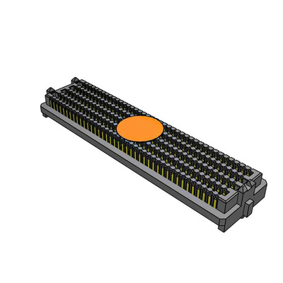 Samtec ASP Series Vertical Surface Mount PCB Socket, 400-Contact, 10-Row, 1.27mm Pitch, Solder Termination