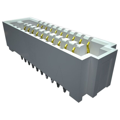 Samtec SEAFP Series Straight Surface Mount PCB Socket, 300-Contact, 6-Row, 1.27mm Pitch, Solder Termination