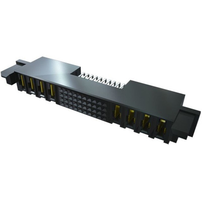 Samtec PESC Series Vertical Through Hole Mount PCB Socket, 20-Contact, 8-Row, 2.54mm Pitch, Solder Termination