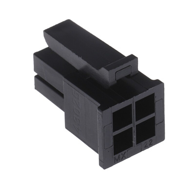 Molex, Micro-Fit 3.0 Female Connector Housing, 3mm Pitch, 4 Way, 2 Row