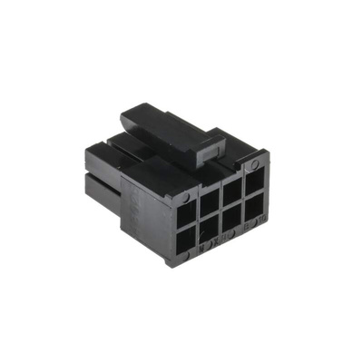 Molex, Micro-Fit 3.0 Receptacle Connector Housing, 3mm Pitch, 8 Way, 2 Row