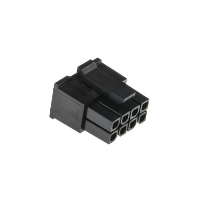 Molex, Micro-Fit 3.0 Receptacle Connector Housing, 3mm Pitch, 8 Way, 2 Row