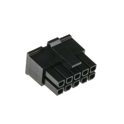Molex, Micro-Fit 3.0 Female Connector Housing, 3mm Pitch, 10 Way, 2 Row
