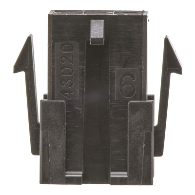 Molex, Micro-Fit 3.0 Male Connector Housing, 3mm Pitch, 6 Way, 2 Row