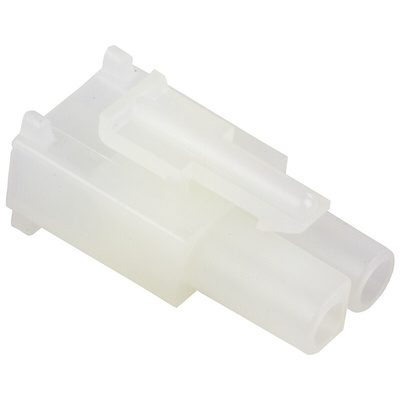 Molex, STANDARD .093" Female Connector Housing, 6.7mm Pitch, 2 Way, 1 Row