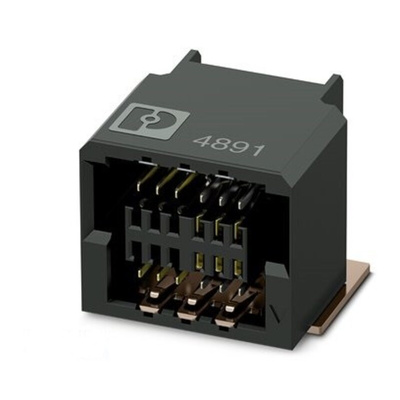 Phoenix Contact Surface Mount PCB Socket, 80-Contact, 2-Row, 0.8mm Pitch