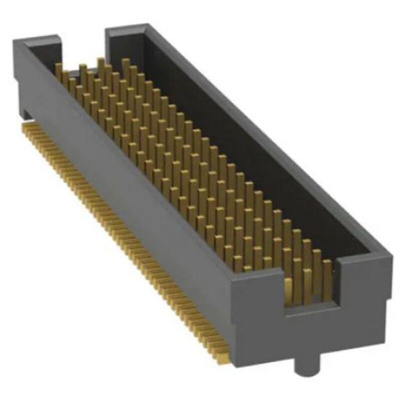 Samtec TOLC Series PCB Socket, 100-Contact, 4-Row, 1.27mm Pitch