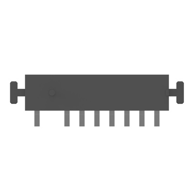 TE Connectivity 1747786 Series PCB Socket, 8-Contact, 1-Row, 2mm Pitch