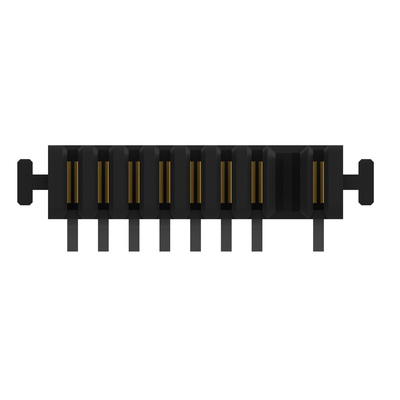 TE Connectivity 1747786 Series PCB Socket, 8-Contact, 1-Row, 2mm Pitch