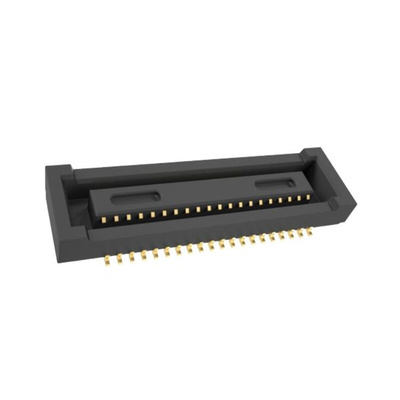Amphenol Communications Solutions BergStak Series PCB Mount PCB Connector, 40-Contact, 2-Row, 0.4mm Pitch, Pin
