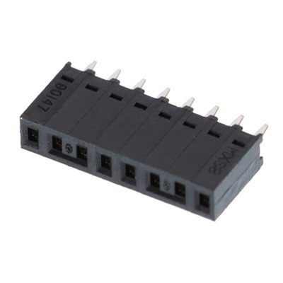 Molex Surface Mount PCB Socket, 8-Contact, 1-Row, 2.54mm Pitch