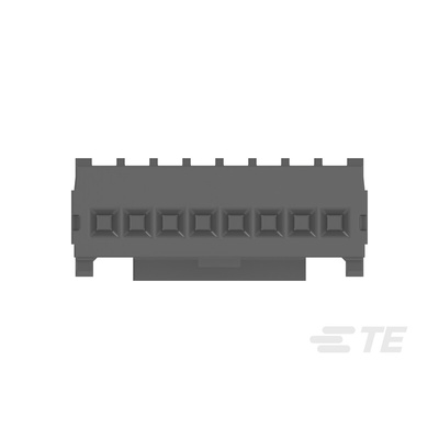 TE Connectivity MICRO CT Series Straight Cable Mount, IDC PCB Socket, 8-Contact, 1-Row, 1.2mm Pitch, IDC Termination