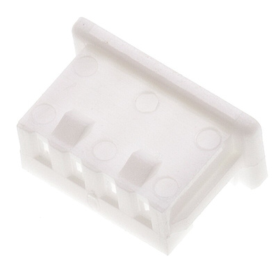 Molex, 51021 Female Connector Housing, 1.25mm Pitch, 4 Way, 1 Row