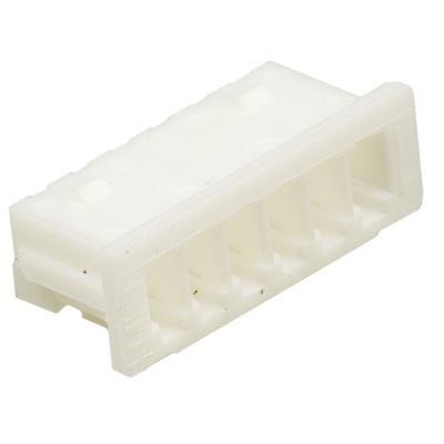 Molex, PicoBlade Female Connector Housing, 1.25mm Pitch, 6 Way, 1 Row