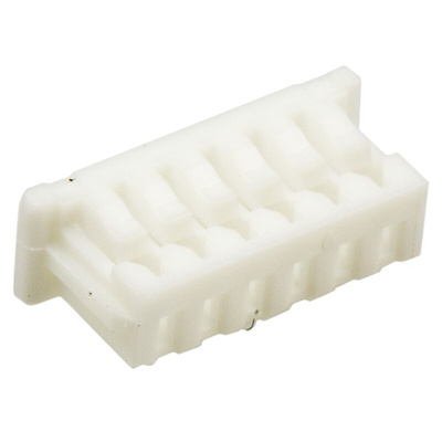 Molex, PicoBlade Female Connector Housing, 1.25mm Pitch, 6 Way, 1 Row