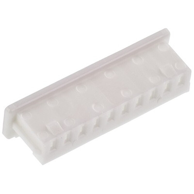 Molex, PicoBlade Female Connector Housing, 1.25mm Pitch, 10 Way, 1 Row