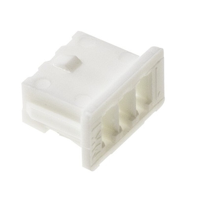 Molex, 51021 Female Connector Housing, 1.25mm Pitch, 3 Way, 1 Row