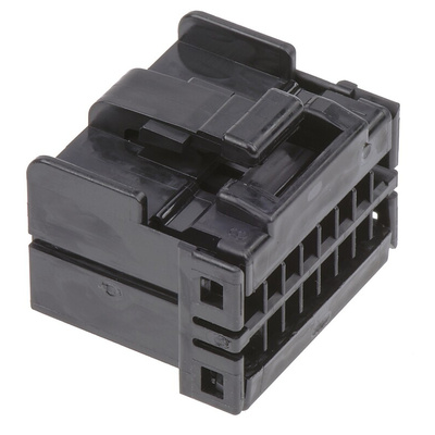 TE Connectivity, MULTILOCK 040 Male Connector Housing, 2.5mm Pitch, 16 Way, 2 Row