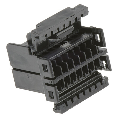 TE Connectivity, MULTILOCK 040 Male Connector Housing, 2.5mm Pitch, 16 Way, 2 Row