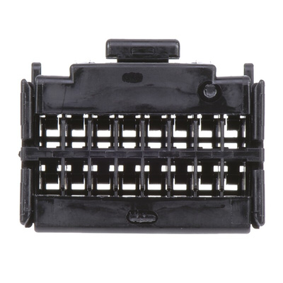TE Connectivity, MULTILOCK 040 Male Connector Housing, 2.5mm Pitch, 16 Way, 2 Row