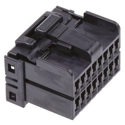 TE Connectivity, MULTILOCK 040 Male Connector Housing, 2.5mm Pitch, 16 Way, 2 Row