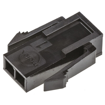 Molex, Micro-Fit 3.0 Male Connector Housing, 3mm Pitch, 2 Way, 1 Row
