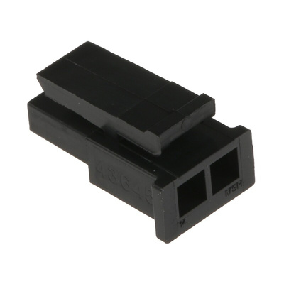 Molex, Micro-Fit 3.0 Receptacle Connector Housing, 3mm Pitch, 2 Way, 1 Row