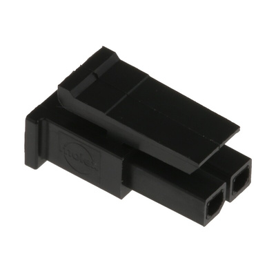 Molex, Micro-Fit 3.0 Receptacle Connector Housing, 3mm Pitch, 2 Way, 1 Row