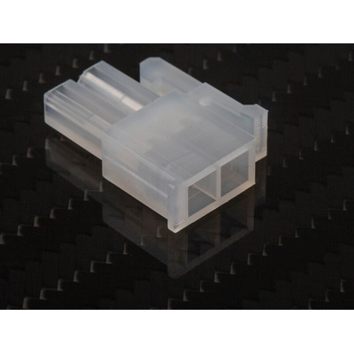 Molex, Mini-Fit Jr Receptacle Connector Housing, 4.2mm Pitch, 2 Way, 2 Row