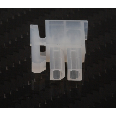 Molex, Mini-Fit Jr Receptacle Connector Housing, 4.2mm Pitch, 2 Way, 2 Row