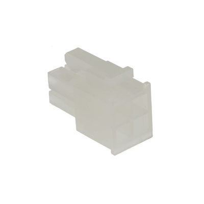 Molex, Mini-Fit Jr Female Connector Housing, 4.2mm Pitch, 4 Way, 2 Row