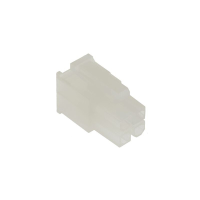 Molex, Mini-Fit Jr Female Connector Housing, 4.2mm Pitch, 4 Way, 2 Row