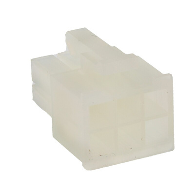 Molex, Mini-Fit Jr Receptacle Connector Housing, 4.2mm Pitch, 6 Way, 2 Row
