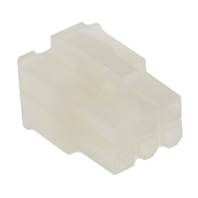 Molex, Mini-Fit Jr Receptacle Connector Housing, 4.2mm Pitch, 6 Way, 2 Row