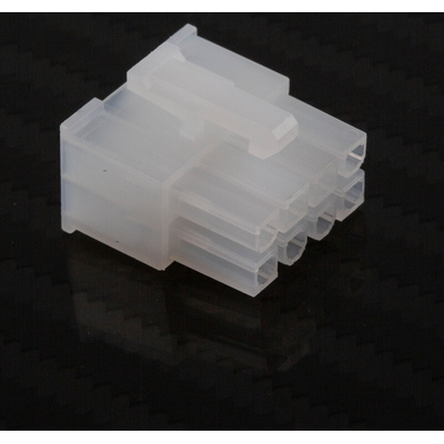 Molex, Mini-Fit Jr Receptacle Connector Housing, 4.2mm Pitch, 8 Way, 2 Row