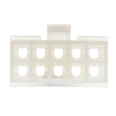 Molex, Mini-Fit Jr Female Connector Housing, 4.2mm Pitch, 10 Way, 2 Row