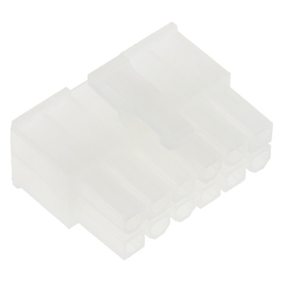 Molex, Mini-Fit Jr Female Connector Housing, 4.2mm Pitch, 12 Way, 2 Row