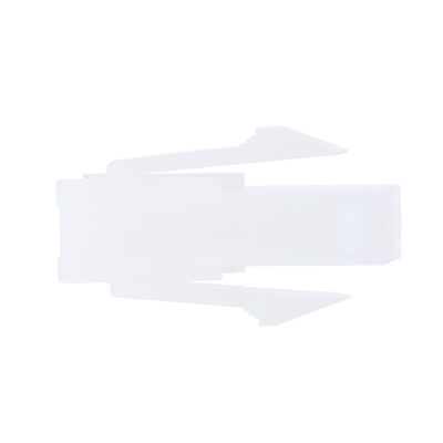 Molex, Mini-Fit Jr Plug Connector Housing, 4.2mm Pitch, 2 Way, 2 Row