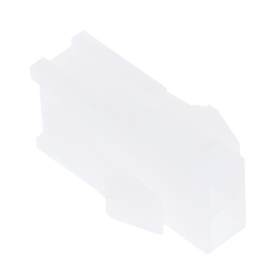 Molex, Mini-Fit Jr Plug Connector Housing, 4.2mm Pitch, 2 Way, 2 Row