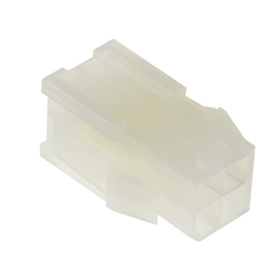 Molex, Mini-Fit Jr Plug Connector Housing, 4.2mm Pitch, 4 Way, 2 Row