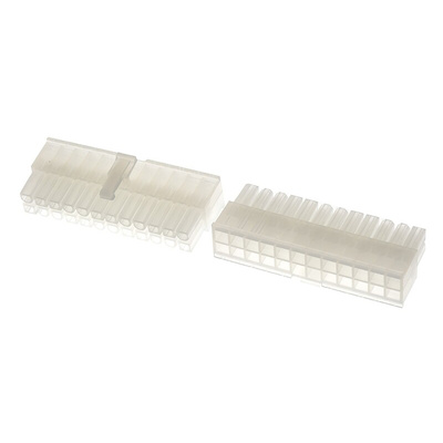 Molex, Mini-Fit Jr Receptacle Connector Housing, 4.2mm Pitch, 24 Way, 2 Row
