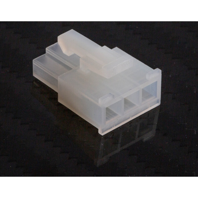 Molex, Mini-Fit Jr Female Connector Housing, 4.2mm Pitch, 3 Way, 1 Row