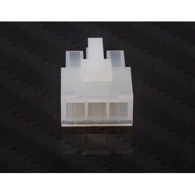 Molex, Mini-Fit Jr Female Connector Housing, 4.2mm Pitch, 3 Way, 1 Row
