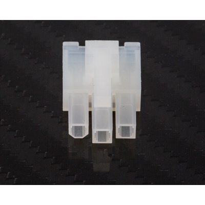 Molex, Mini-Fit Jr Female Connector Housing, 4.2mm Pitch, 3 Way, 1 Row