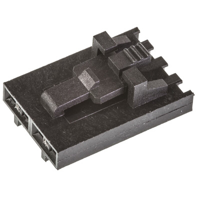 Molex, SL Female Connector Housing, 2.54mm Pitch, 4 Way, 1 Row