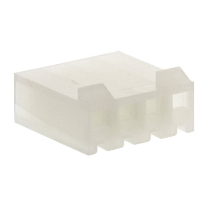 Molex, KK 396 Female Connector Housing, 3.96mm Pitch, 4 Way, 1 Row