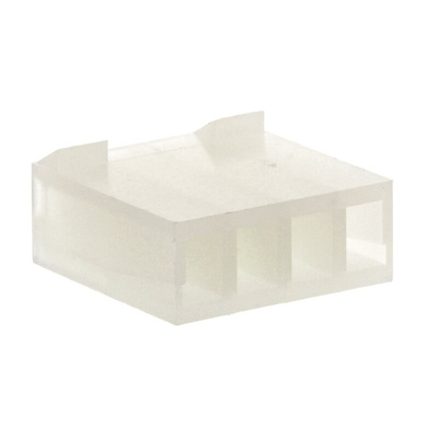 Molex, KK 396 Female Connector Housing, 3.96mm Pitch, 4 Way, 1 Row