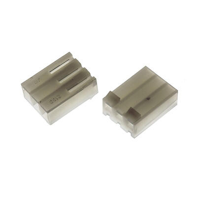 Molex, KK 396 Female Connector Housing, 3.96mm Pitch, 3 Way, 1 Row
