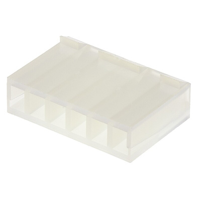 Molex, KK 396 Female Connector Housing, 3.96mm Pitch, 6 Way, 1 Row